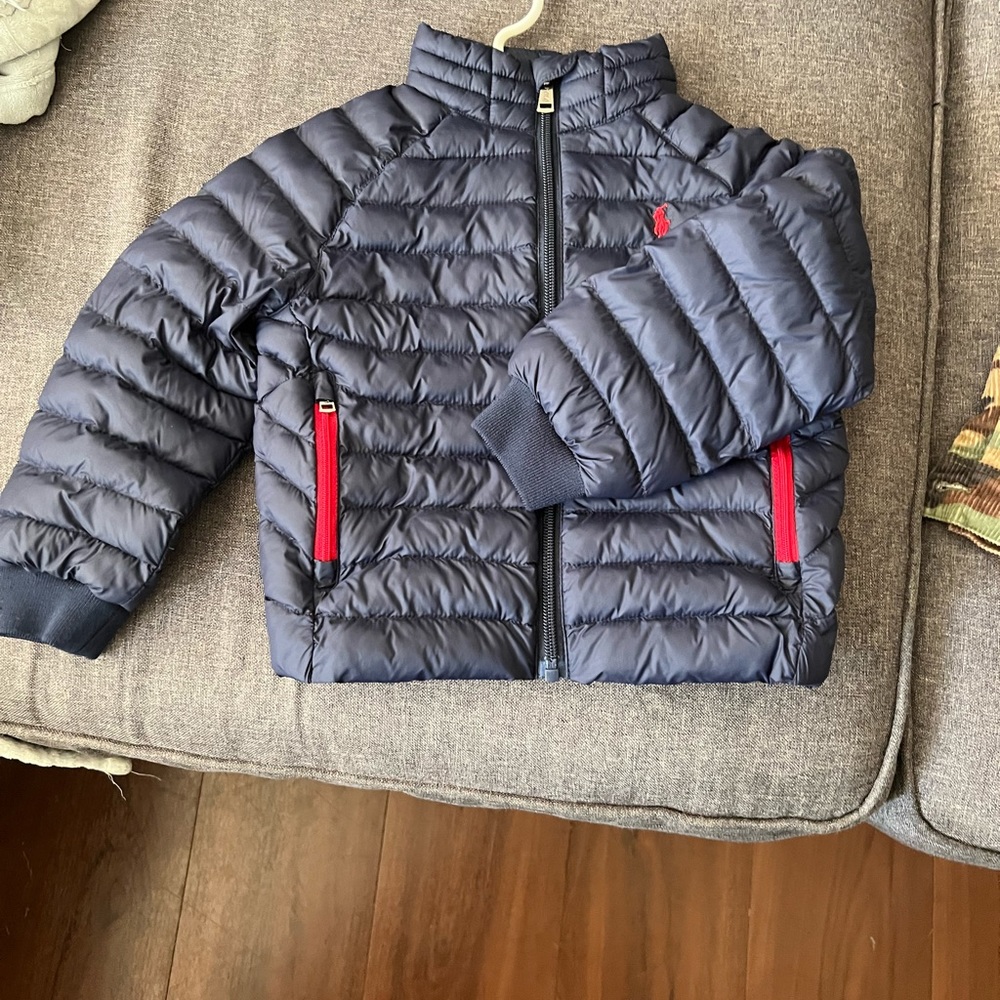 Ralph Lauren polo boys puffer jacket